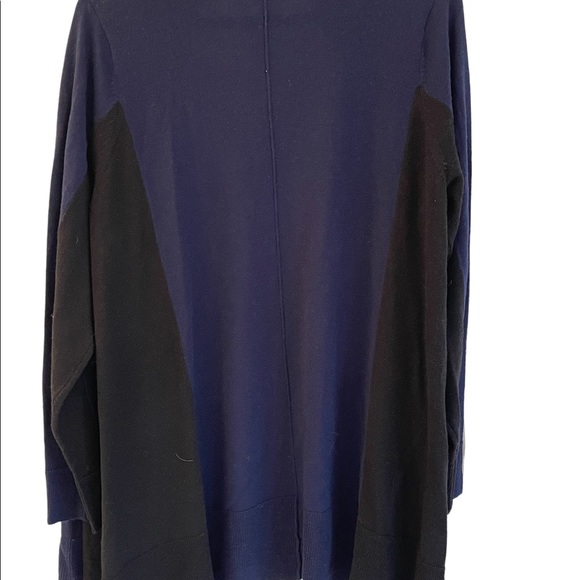 NWOT Toni T two tone open cardigan/sweater in 2X - never worn! - Picture 4 of 6
